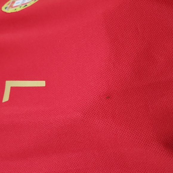 Portugal Soccer Jersey Ronaldo - Picture 4 of 4